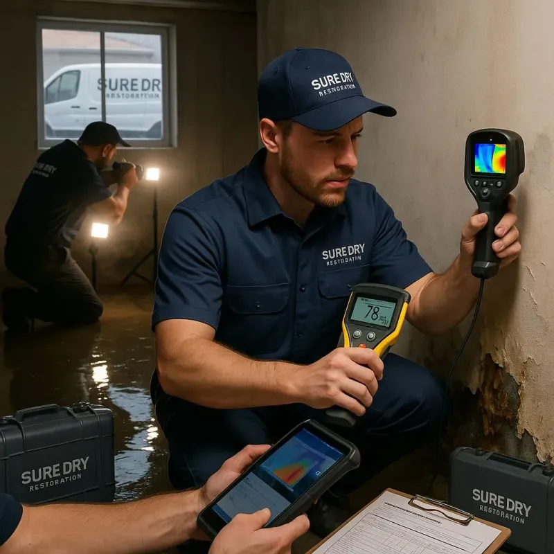 Initial Assessment and Documentation process in Waldo, FL